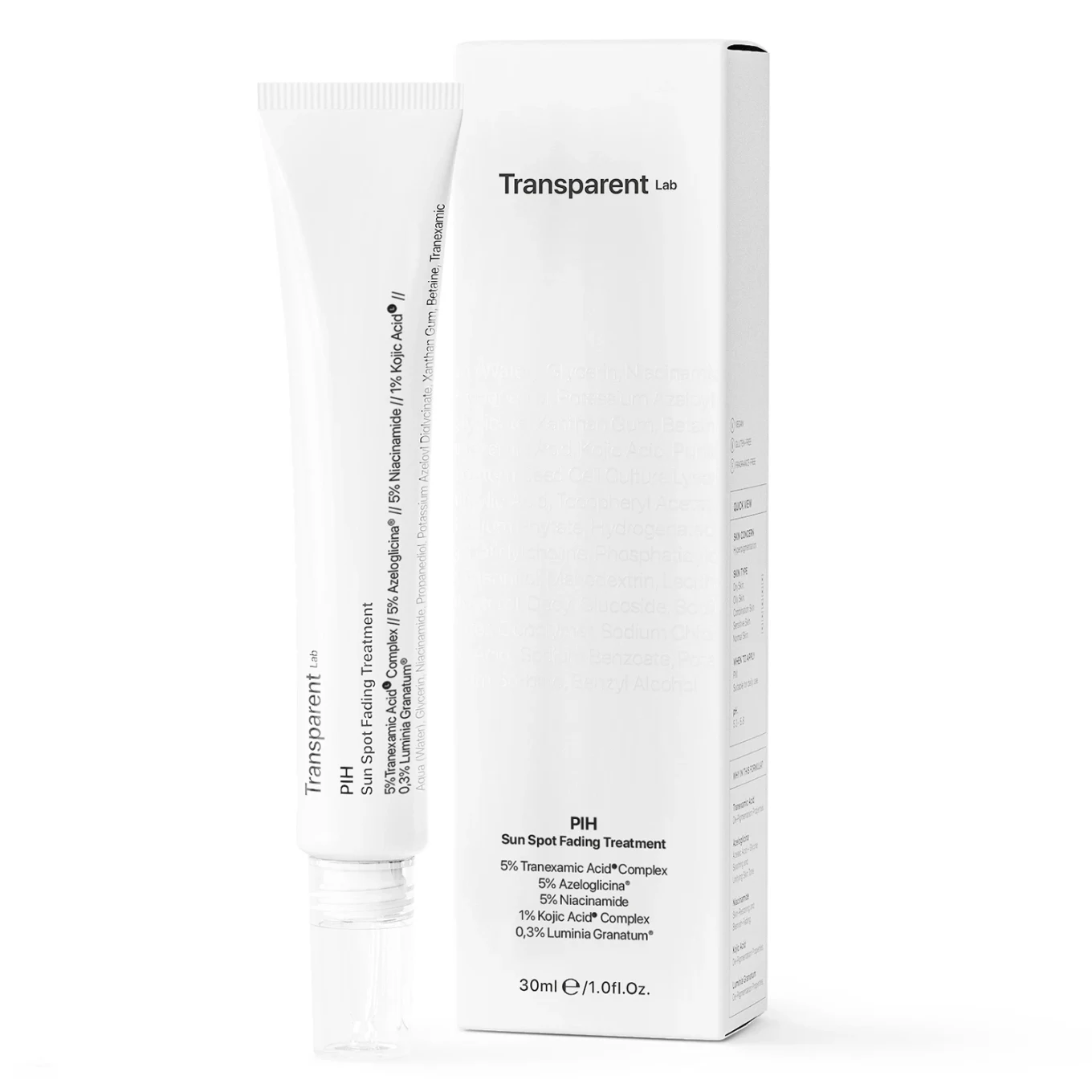 Niche Beauty Lab Transparent Lab Barrier Restoring Hydrating Cream 50 ml Niche Beauty Lab