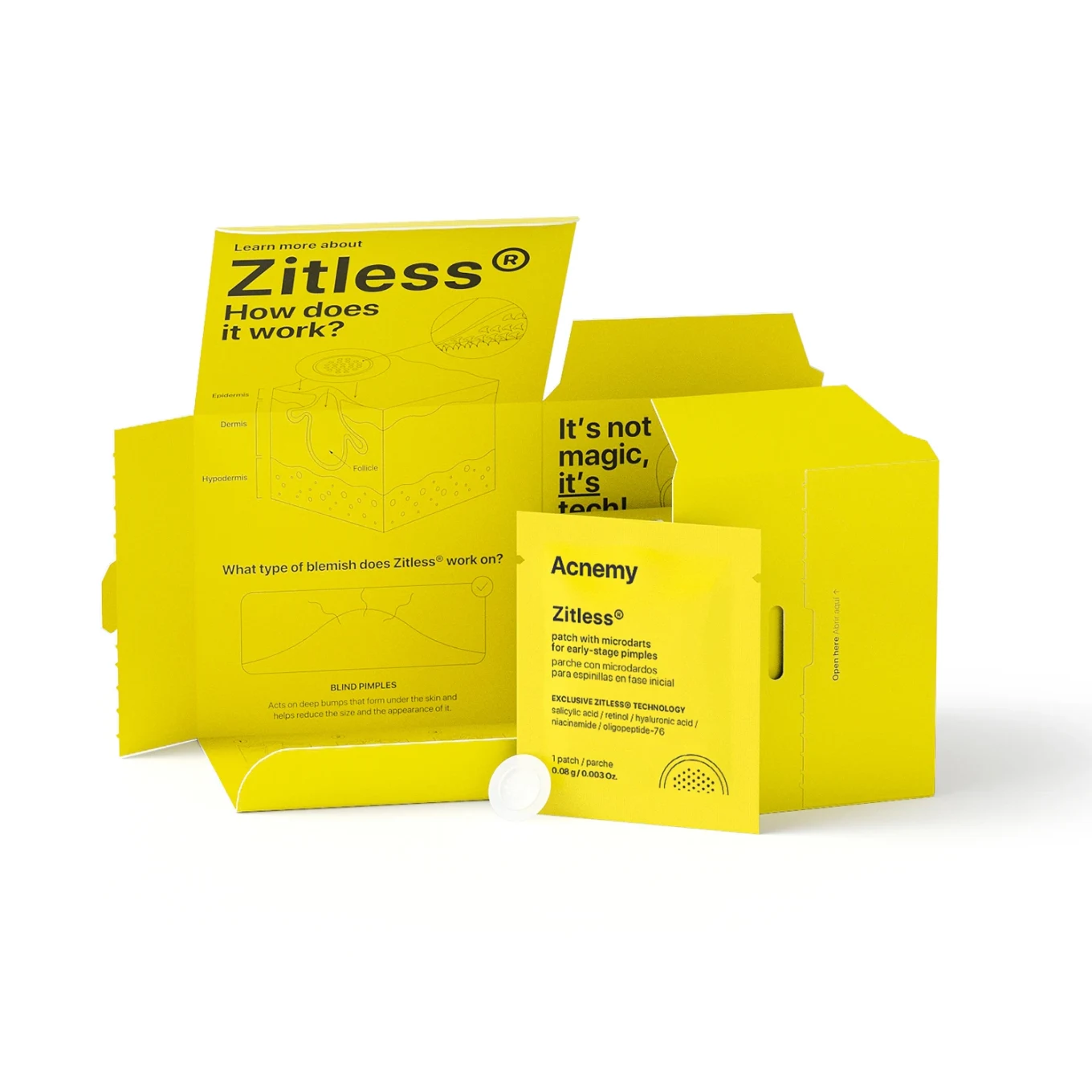 Niche Beauty Lab Acnemy Zitless 5 x 0,65 mg Niche Beauty Lab