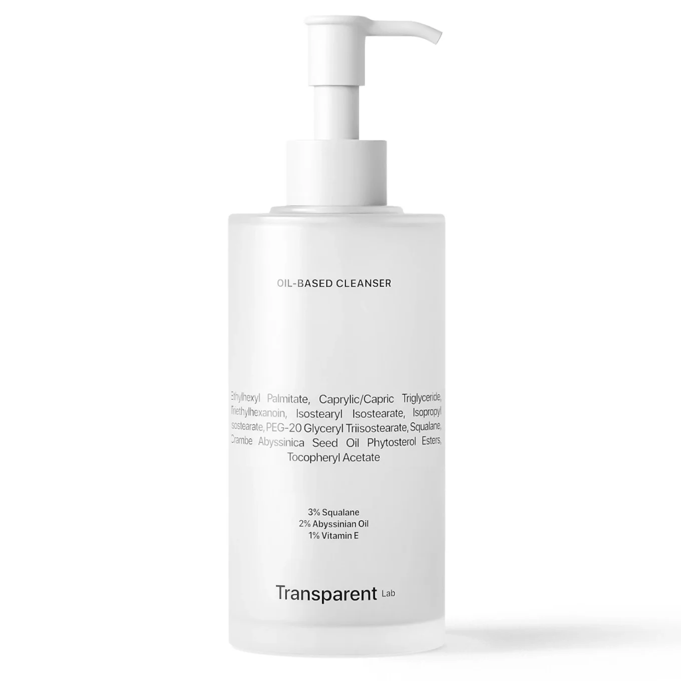 Niche Beauty Lab Transparent Lab Oil-based Cleanser 200 ml Niche Beauty Lab