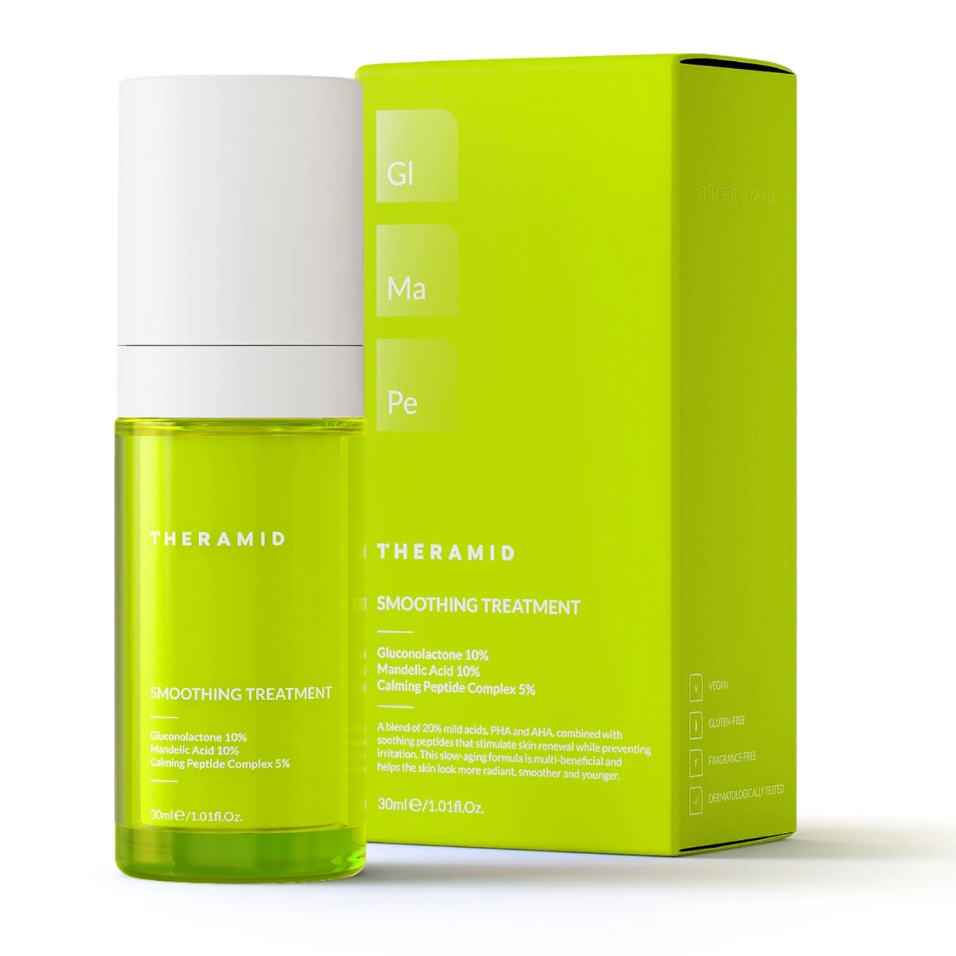 Niche Beauty Lab Theramid Smoothing Treatment 30 ml Niche Beauty Lab