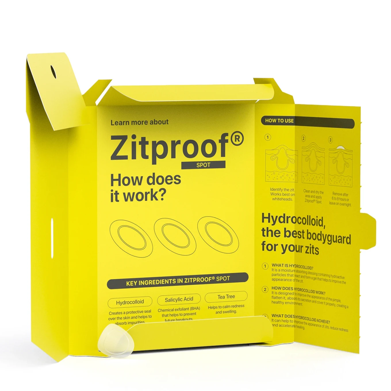 Niche Beauty Lab Acnemy Zitproof Spot 36 x 0,9 g Niche Beauty Lab