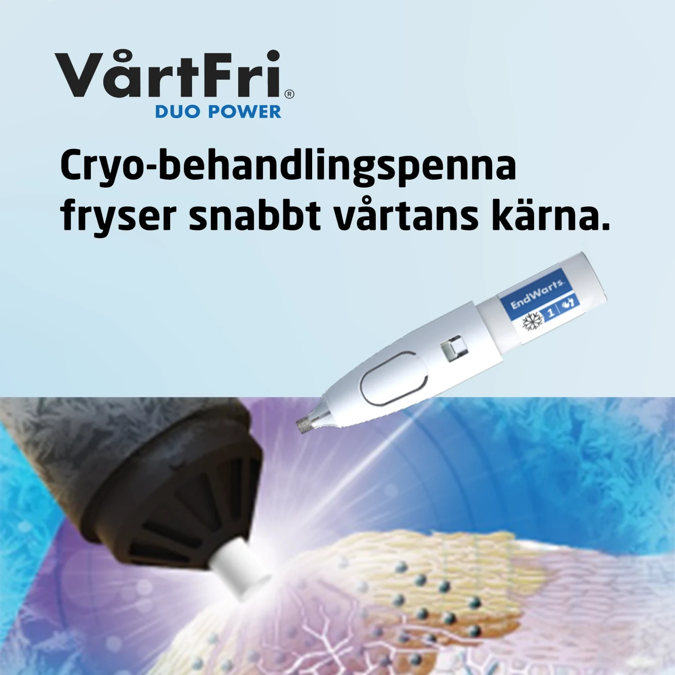 Vårtfri Duo Power Vårtfri