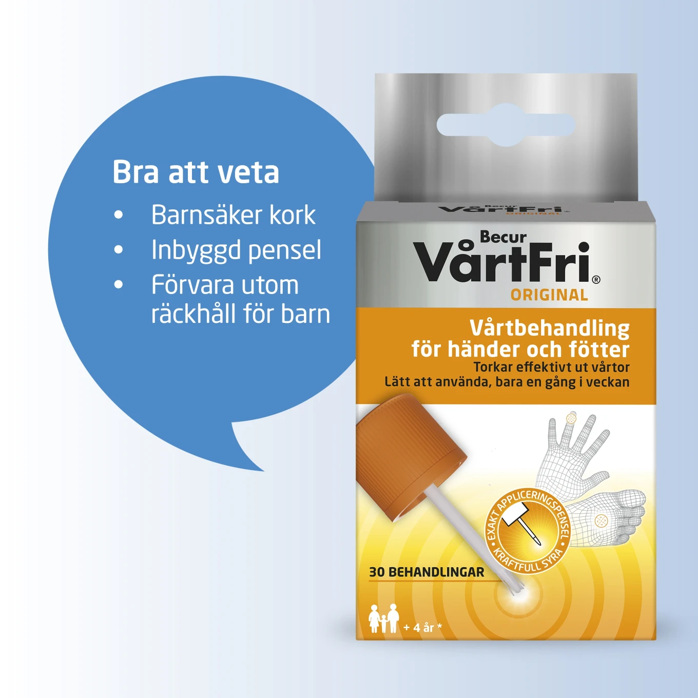 VårtFri Original Vårtmedel 5 ml Vårtfri