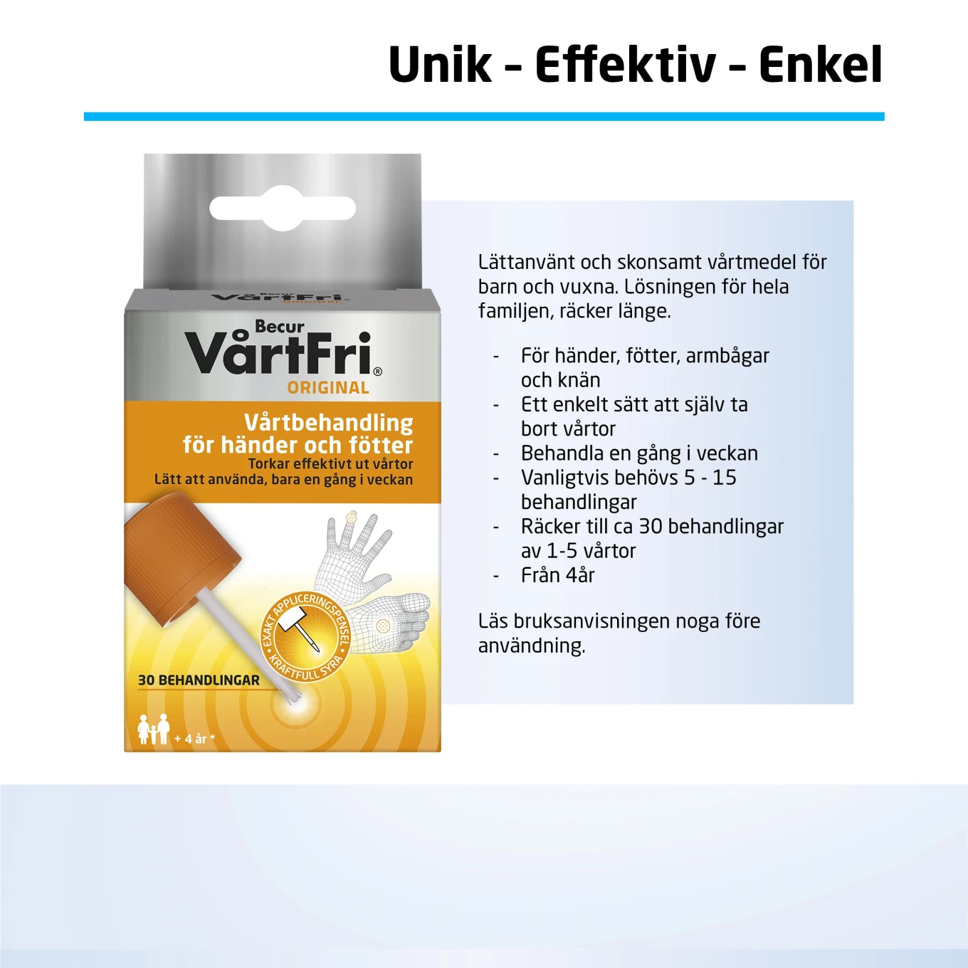 VårtFri Original Vårtmedel 5 ml Vårtfri