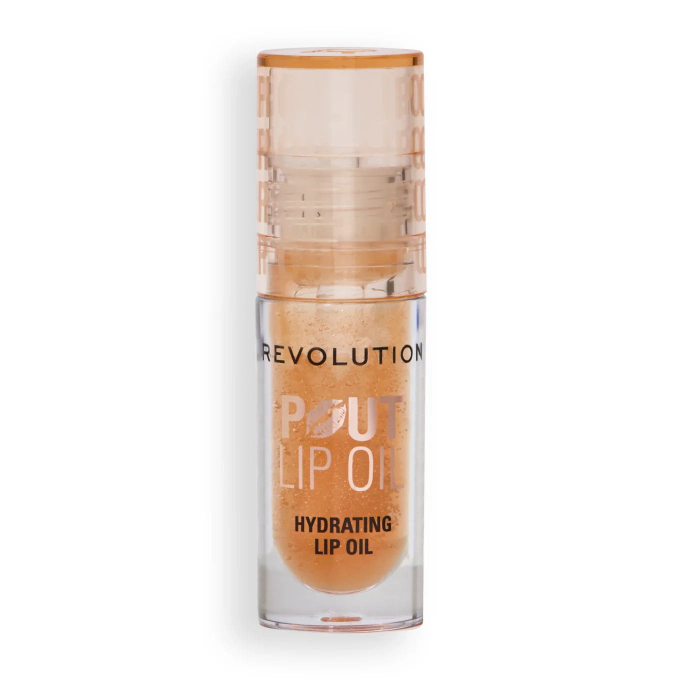 Revolution Beauty London Pout Lip Oil 4,6 ml Honey Shimmer Revolution Beauty London