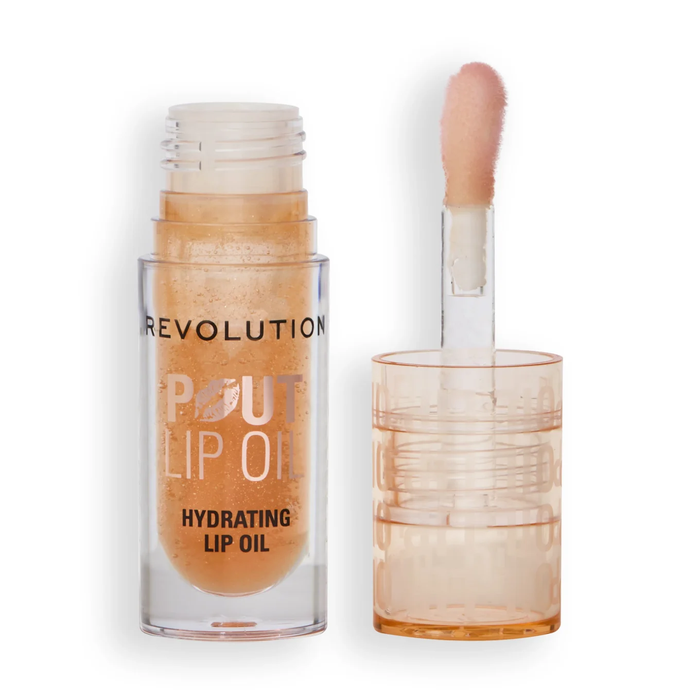 Revolution Beauty London Pout Lip Oil 4,6 ml Honey Shimmer Revolution Beauty London