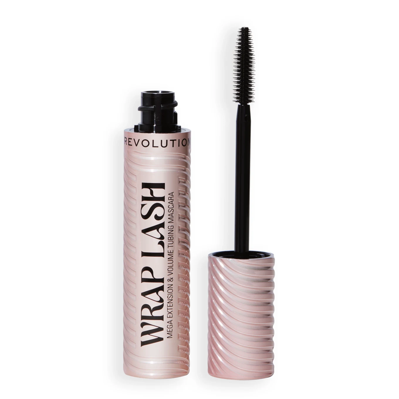 Revolution Beauty London Wrap Lash Tubing Mascara Black 8,5 ml Revolution Beauty London