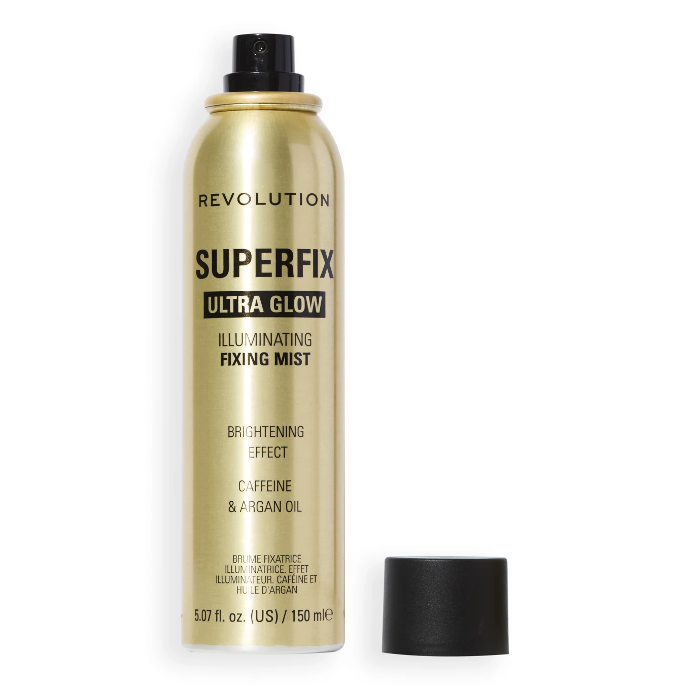 Revolution Beauty London Superfix Glow Fixing Mist 150 ml Revolution Beauty London