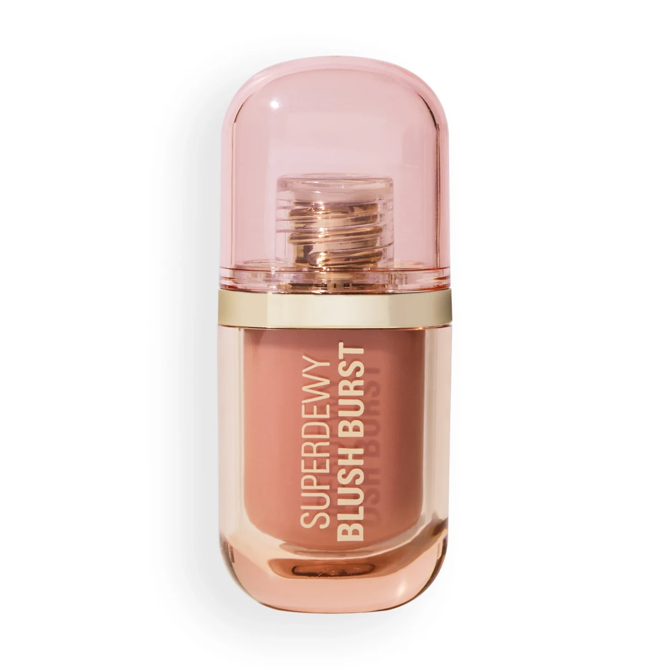Revolution Beauty London Superdewy Blush Plump Serum Liquid Blush 4,2 ml Pink Fizz Soft Pink Revolution Beauty London