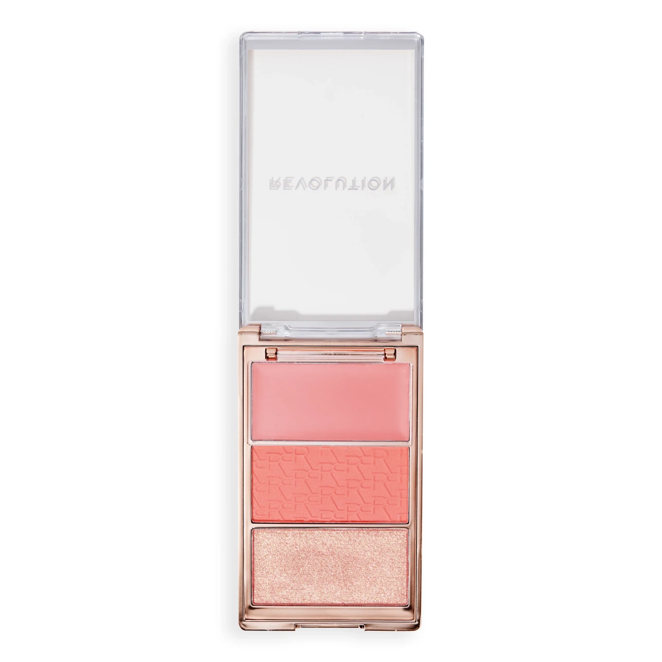 Revolution Beauty London Blush Icon Palette 9,8 g Authentic Peach Revolution Beauty London