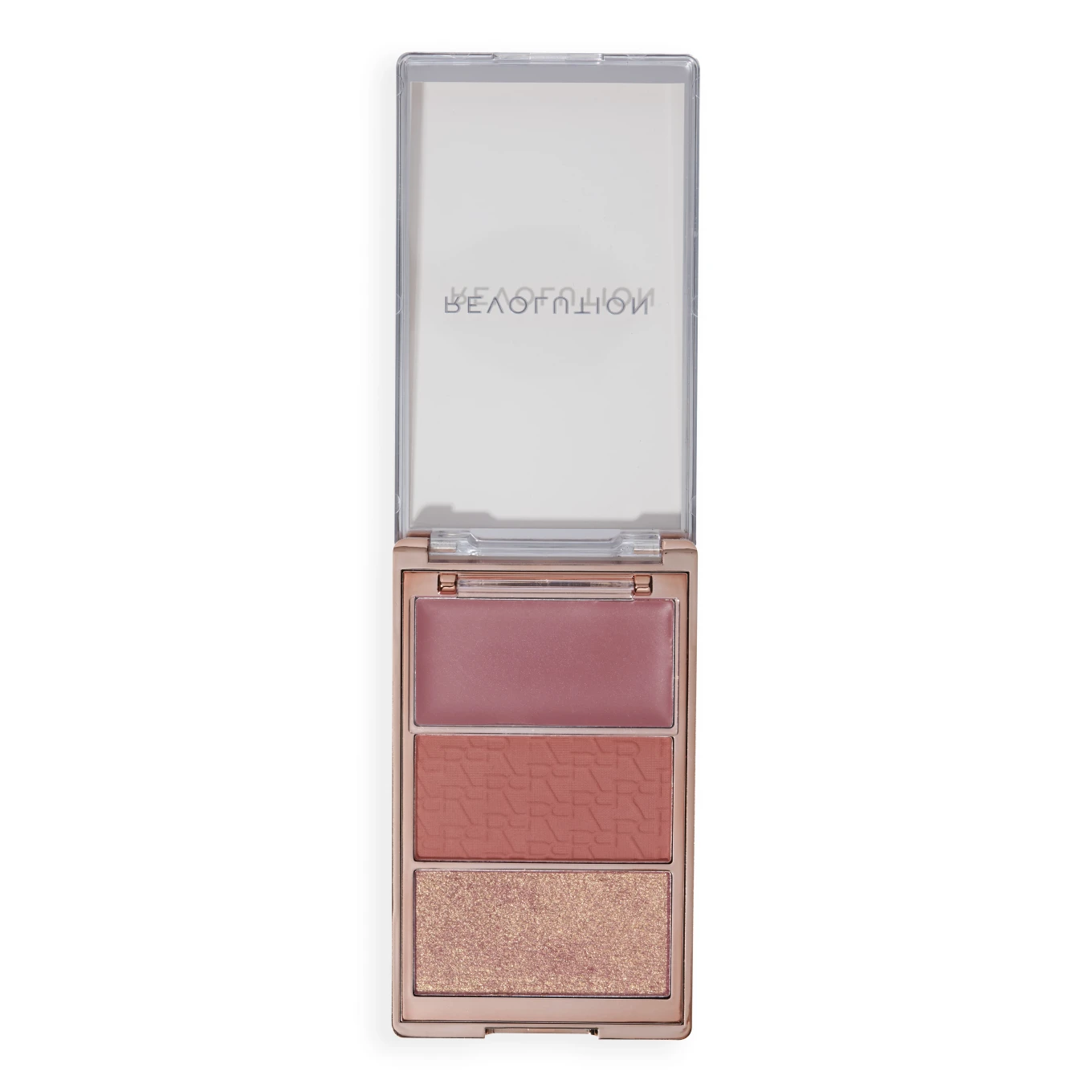 Revolution Beauty London Blush Icon Palette 9,8 g Aura Points Rose Revolution Beauty London