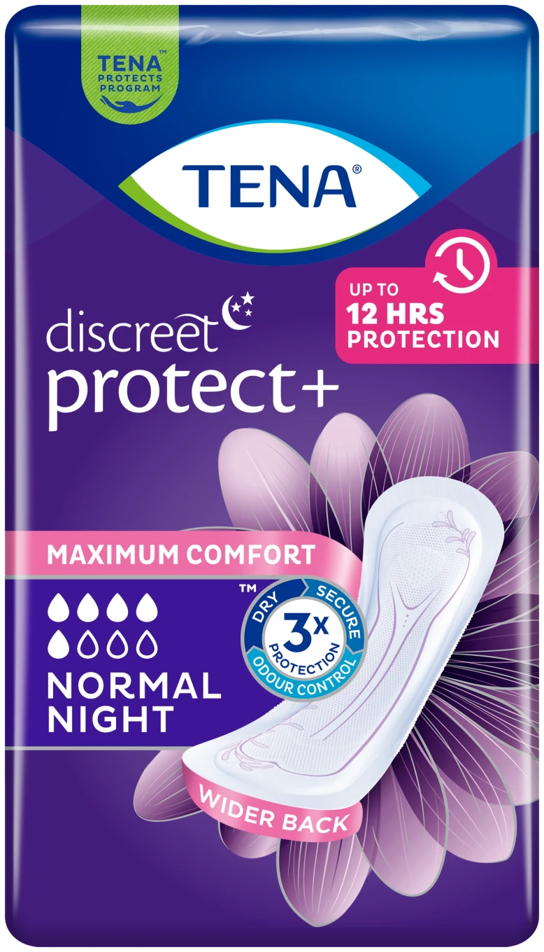 TENA Discreet Normal Night 10-pack Tena