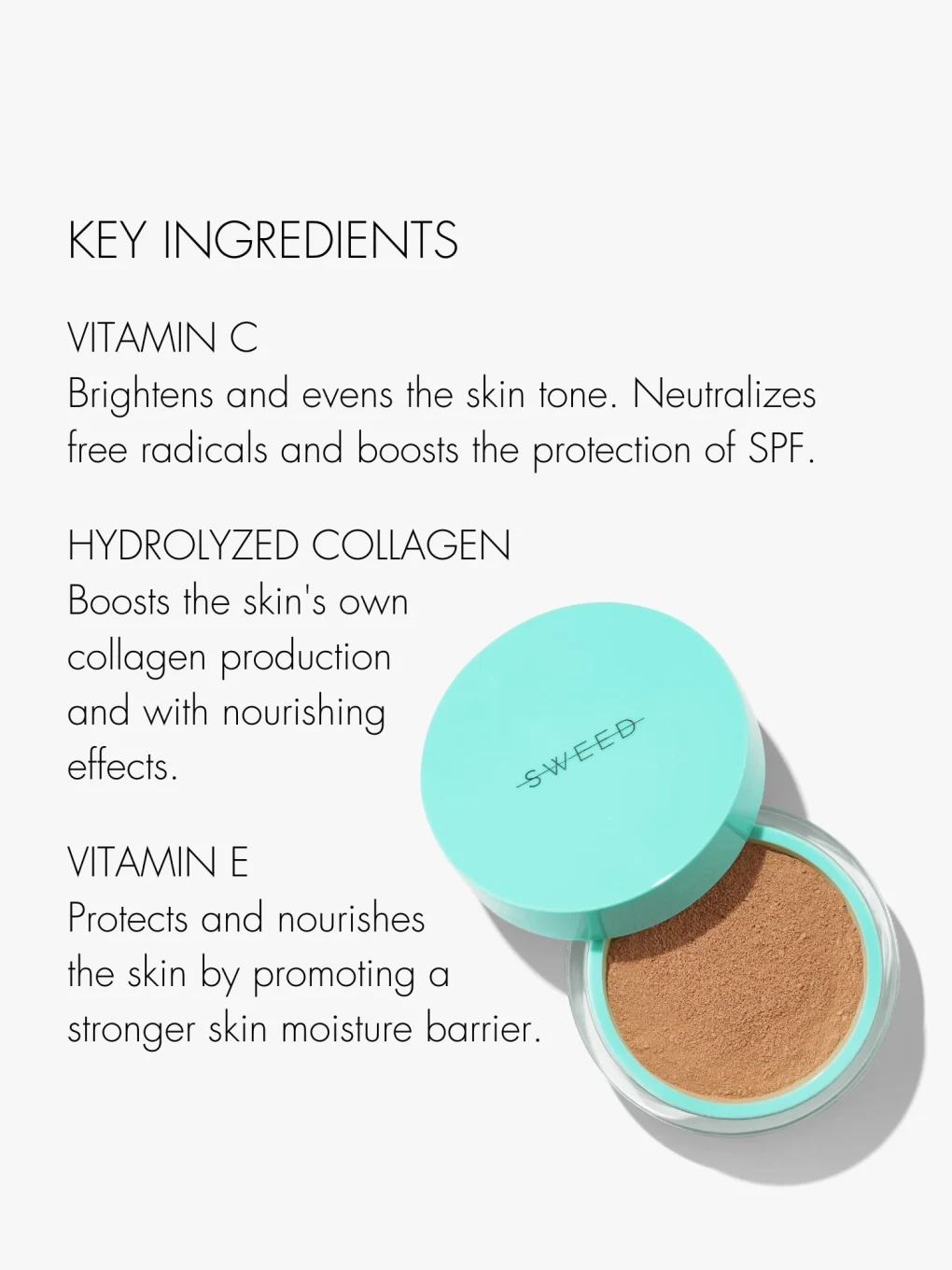 SWEED Miracle Powder Mini 2 g 02 Medium Light Sweed