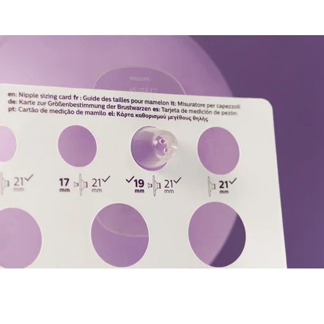 Philips Avent Bröstskyddsinsatser 15 mm och 17 mm Philips Avent