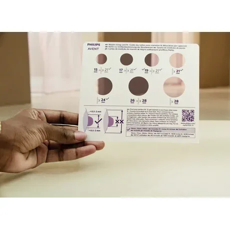 Philips Avent Bröstskyddsinsatser 15 mm och 17 mm Philips Avent