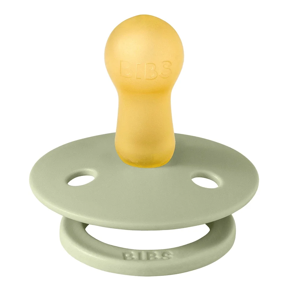 BIBS x Moomin Pacifier Colour Friends Latex Ivory Mix 2 pack Size 2 Bibs, Mumin