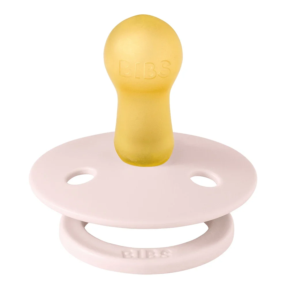 BIBS x Moomin Pacifier Colour Dancing Latex Candy Apple Mix 2 pack Size 2 Bibs, Mumin