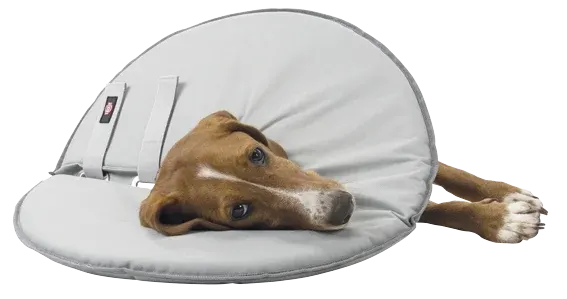 Trixie Mjuk Hundkrage Grå L-XL Trixie