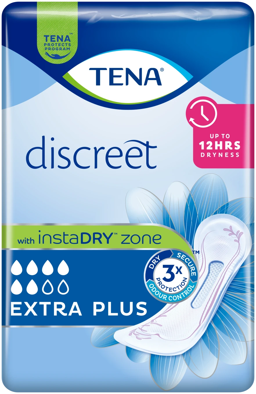 TENA Discreet Extra Plus InstaDry 8 st Tena