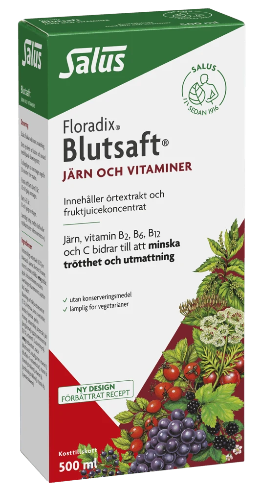 Blutsaft 500 ml Blutsatf
