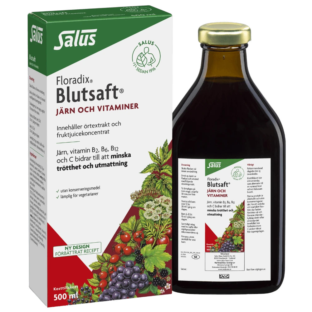 Blutsaft 500 ml Blutsatf