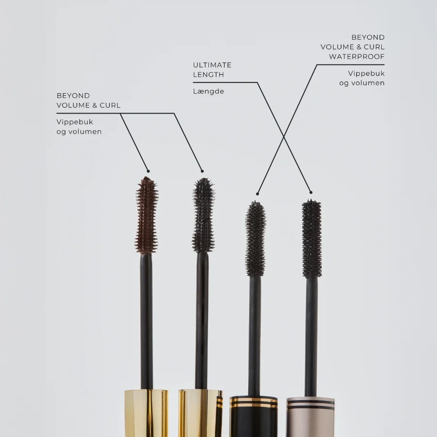 Lavinde Copenhagen Beyond Volume & Curl Mascara 7,7 ml Brown Lavinde Copenhagen