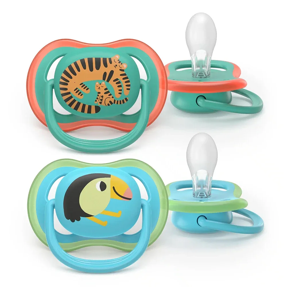 Philips Avent Ultra Air Napp 6-18 mån 2-pack Philips Avent