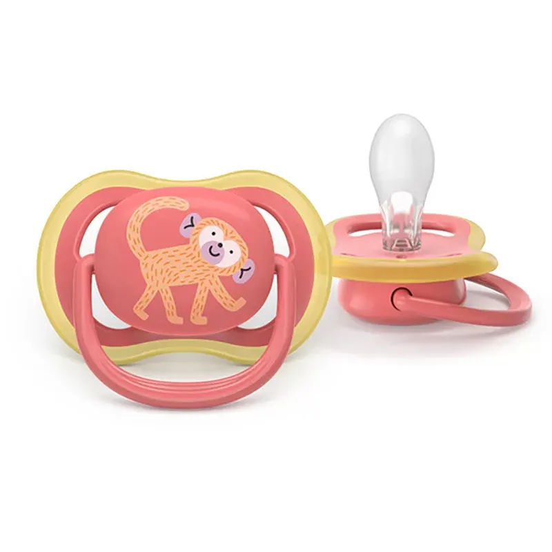 Philips Avent Ultra Air Napp 18 mån+ 2-pack  Röd/Lila Philips Avent