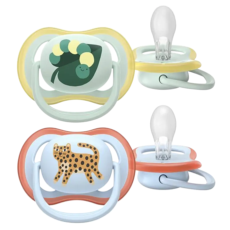 Philips Avent Ultra Air Napp 0-6 mån 2-pack  Grön/Blå Philips Avent