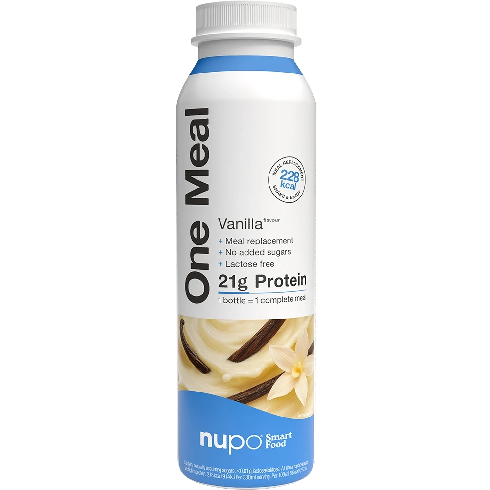 Nupo One Meal RTD Vanilla Laktosfri 330 ml Nupo