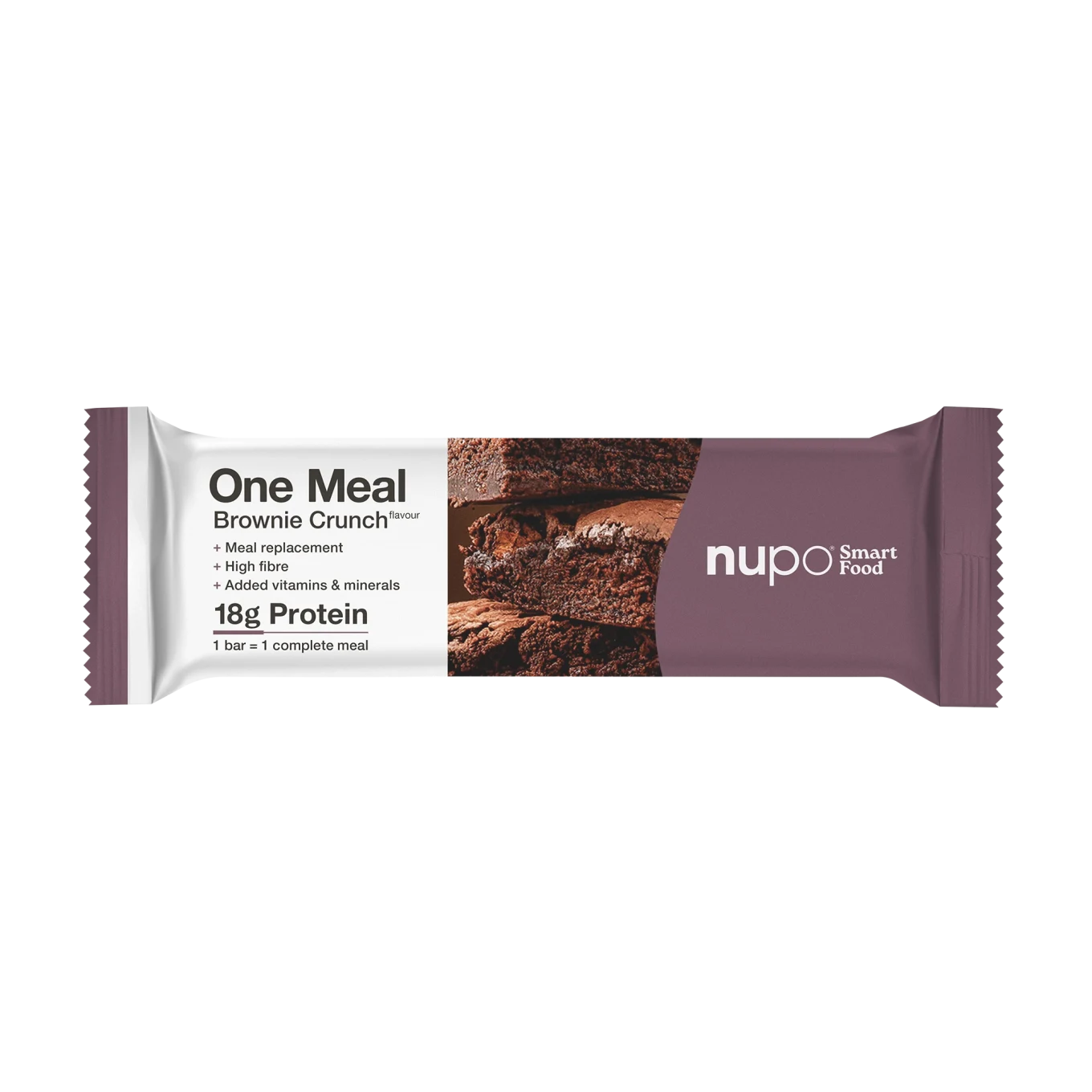 Nupo One Meal Bar Brownie Crunch 60g Nupo