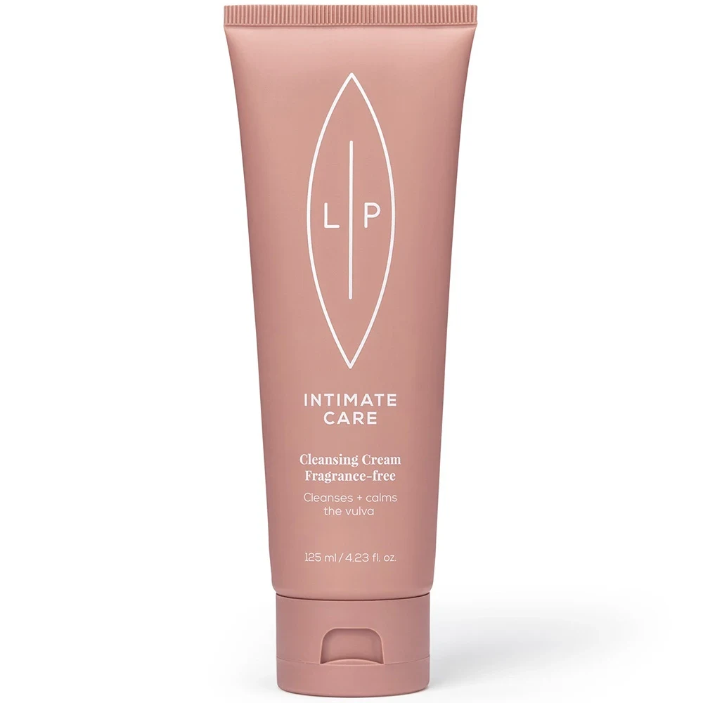 Lip Intimate Care Cleansing Cream 125 ml Lip Intimate Care