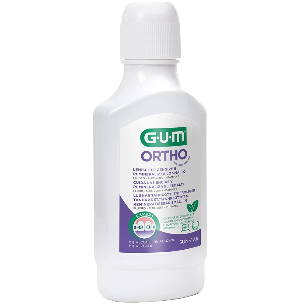 GUM Ortho Munskölj 300 ml Gum