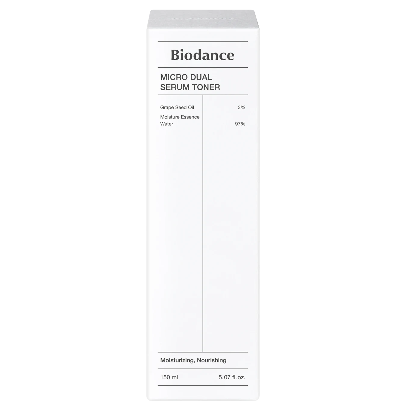 Biodance Micro Dual Serum Toner 150 ml Biodance
