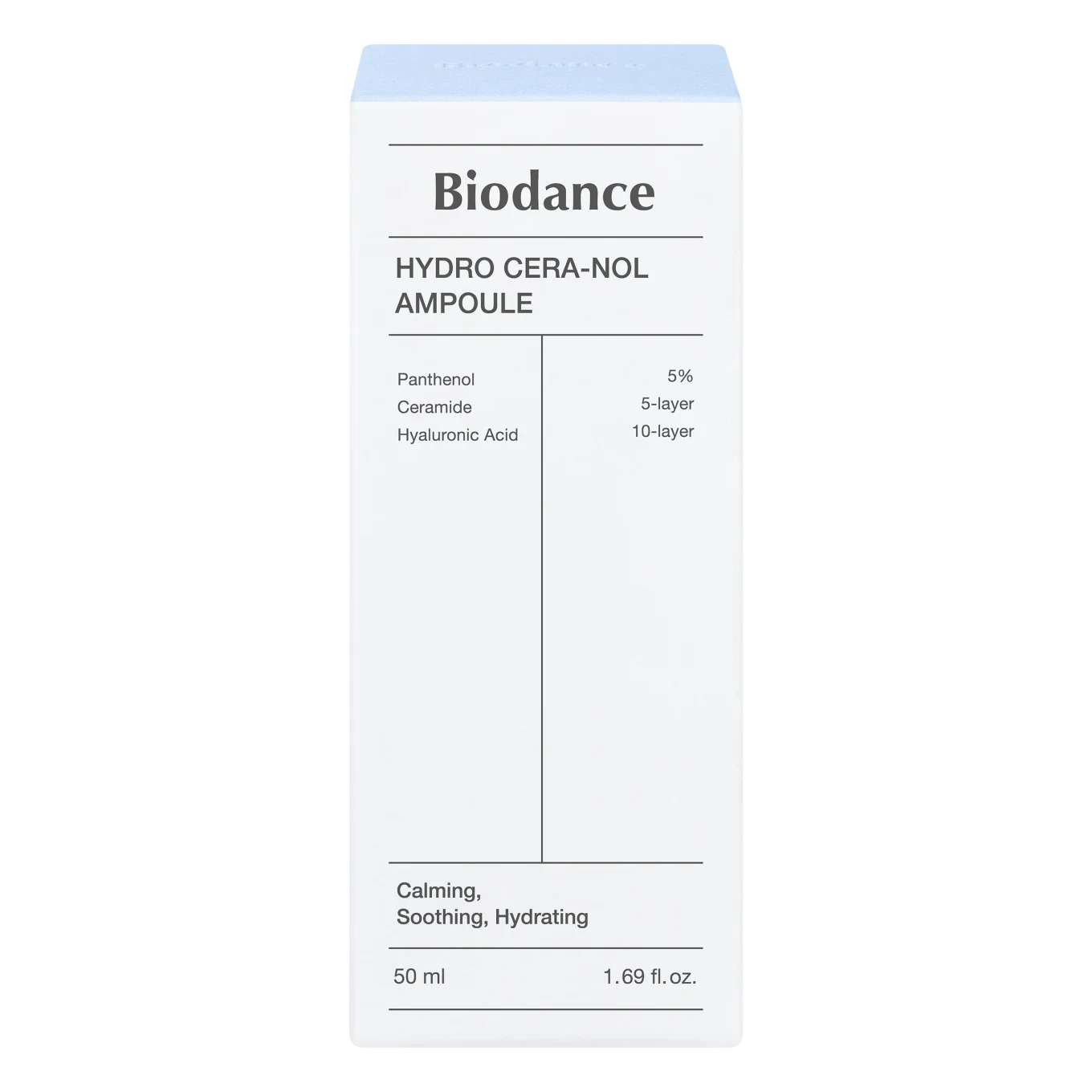 Biodance Hydro Cera-Nol Ampoule 50 ml Biodance