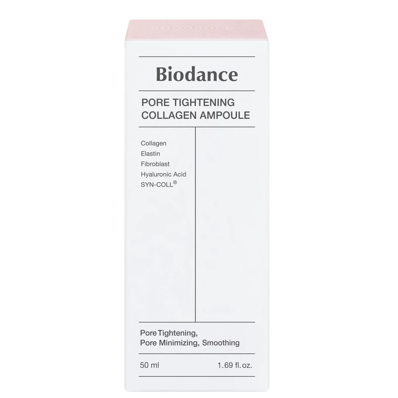 Biodance Pore Tightening Collagen Ampoule 50 ml Biodance