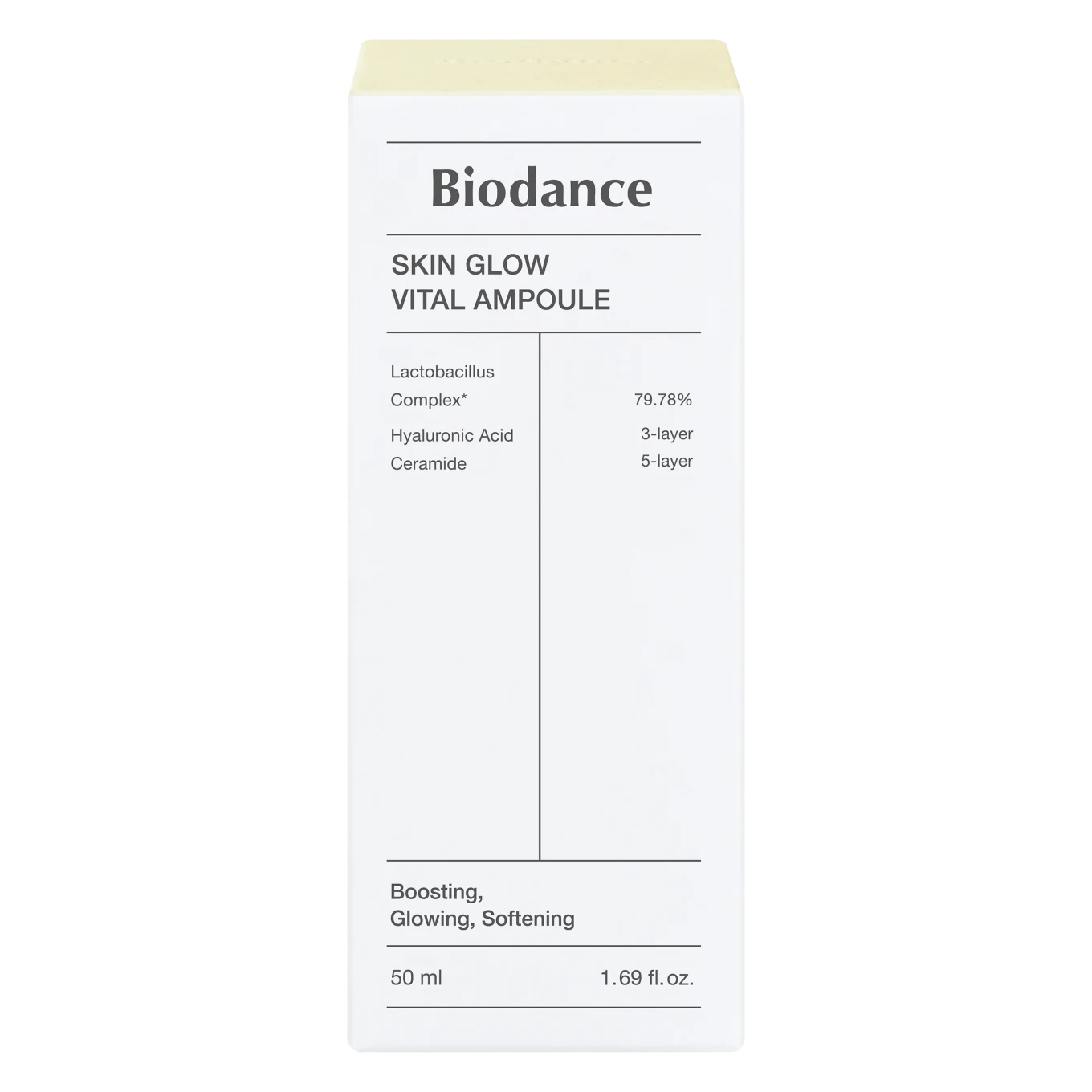 Biodance Skin Glow Vital Ampoule 50 ml Biodance