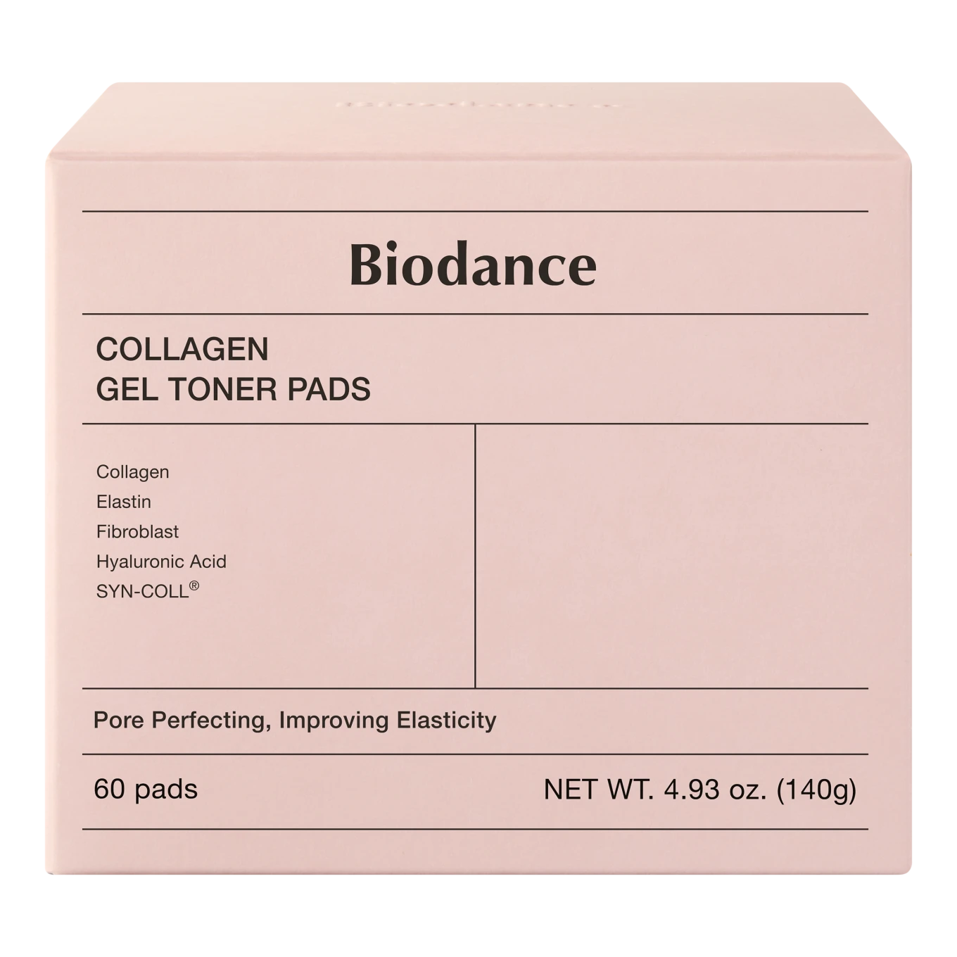 Biodance Collagen Gel Toner Pads 60 st Biodance