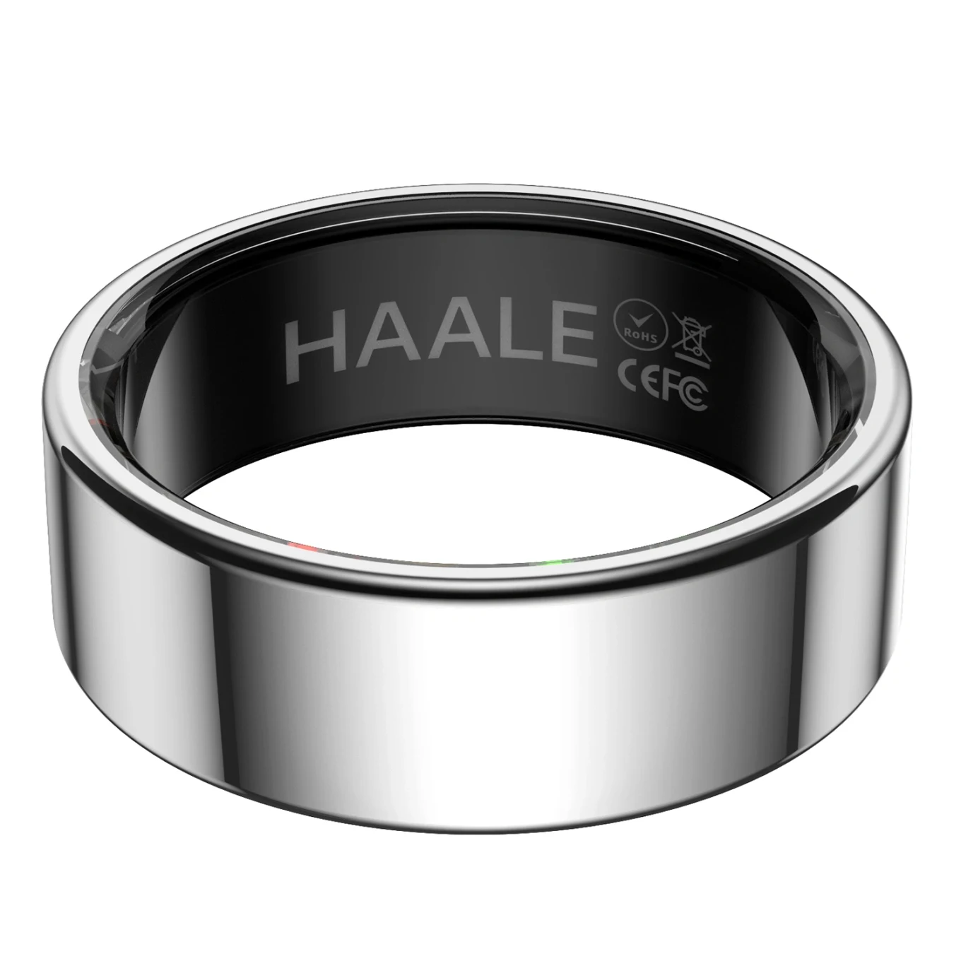 HAALE II Ring Silver Size 12 HAALE