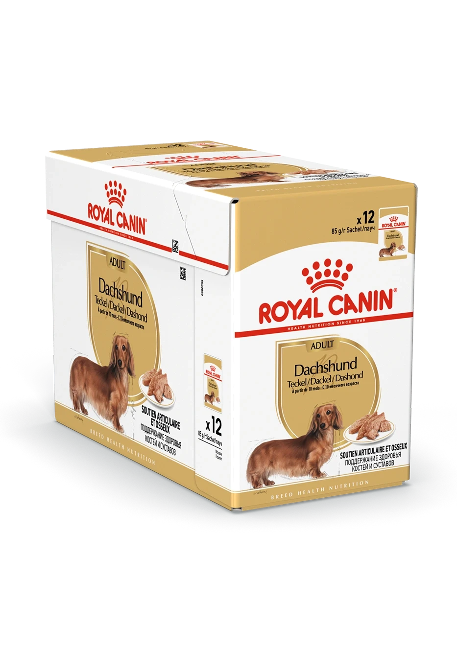 Royal Canin Dachshund Adult Loaf Våtfoder 12x85 g Royal Canin