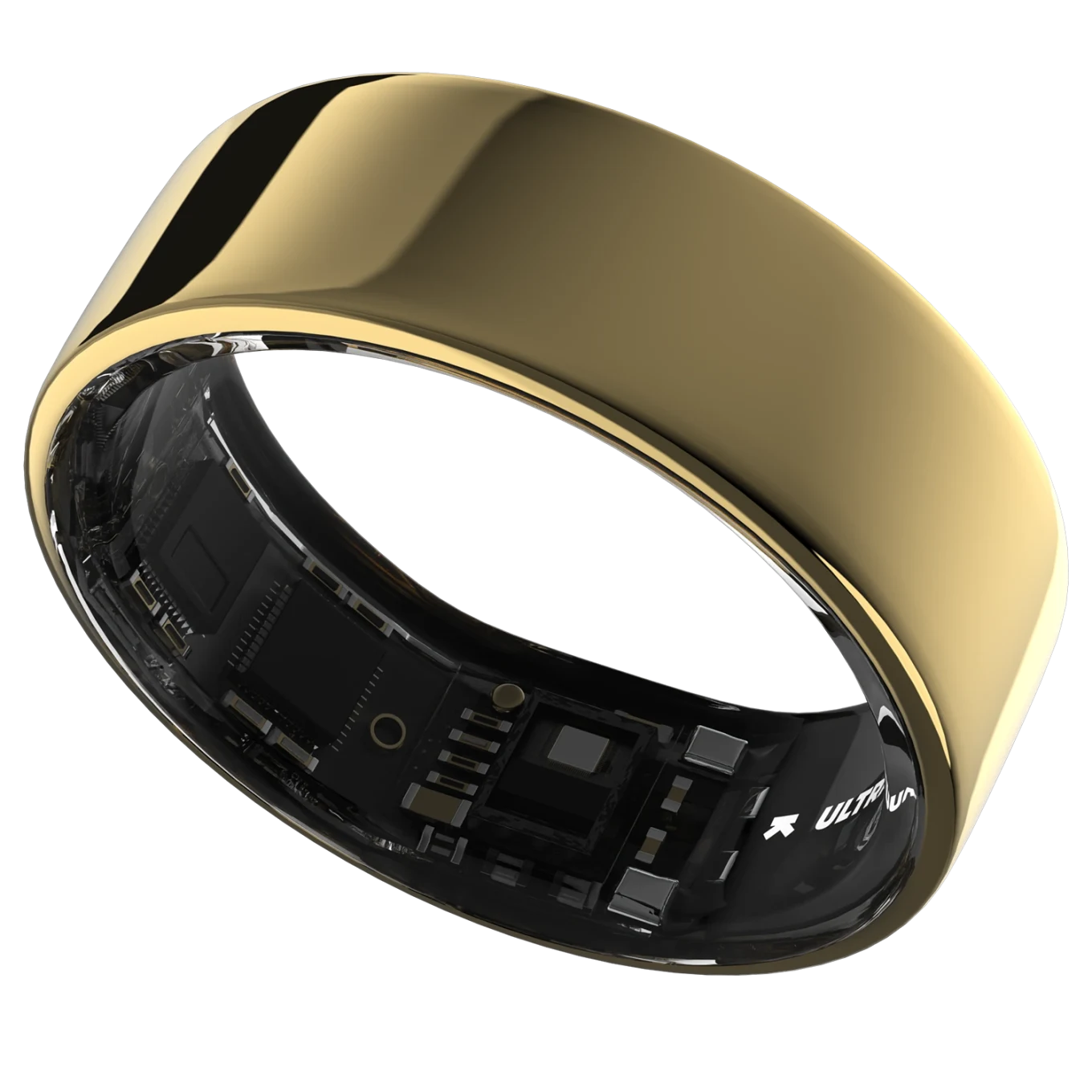 Ultrahuman Ring AIR Bionic Gold Size 07 Ultrahuman