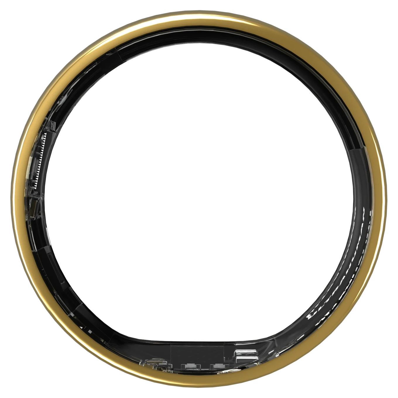 Ultrahuman Ring AIR Bionic Gold Size 09 Ultrahuman