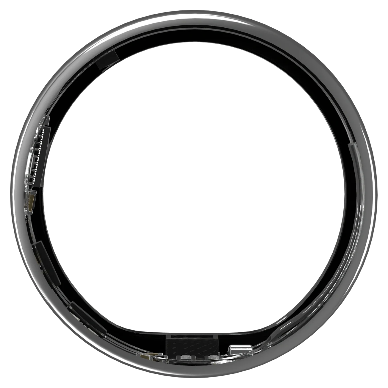 Ultrahuman Ring AIR Space Silver Size 09 Ultrahuman