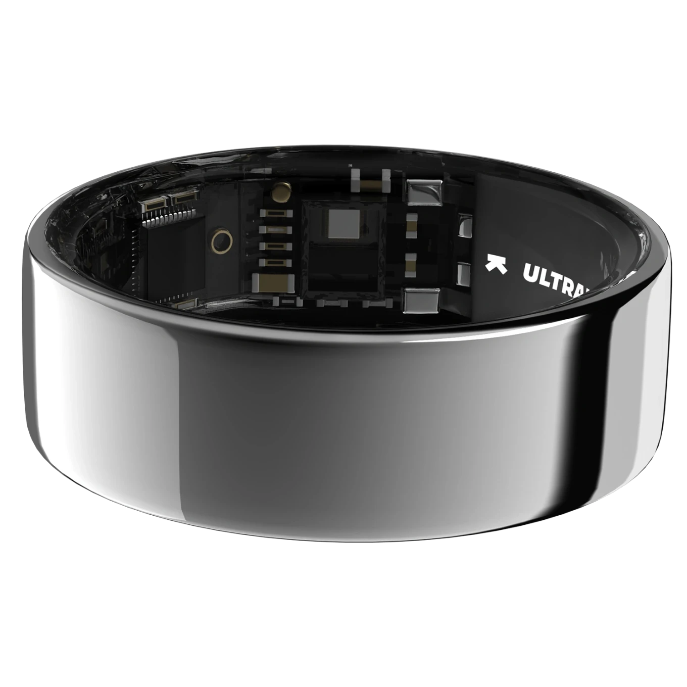 Ultrahuman Ring AIR Space Silver Size 10 Ultrahuman