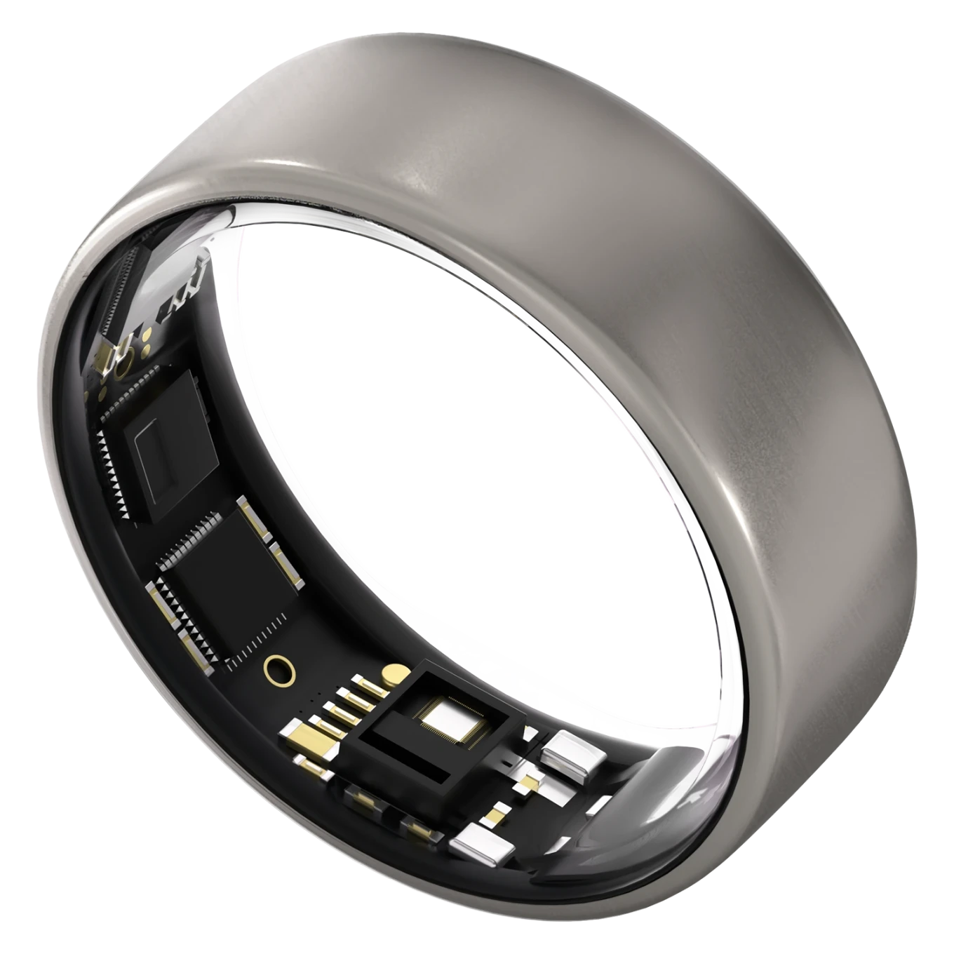 Ultrahuman Ring AIR Raw Titanium Size 8 Ultrahuman