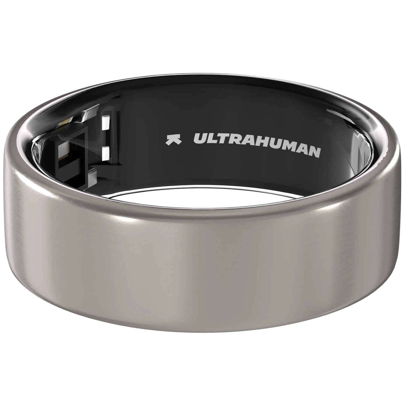 Ultrahuman Ring AIR Raw Titanium Size 10 Ultrahuman
