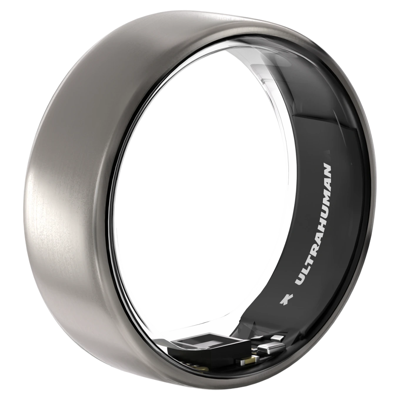 Ultrahuman Ring AIR Raw Titanium Size 11 Ultrahuman