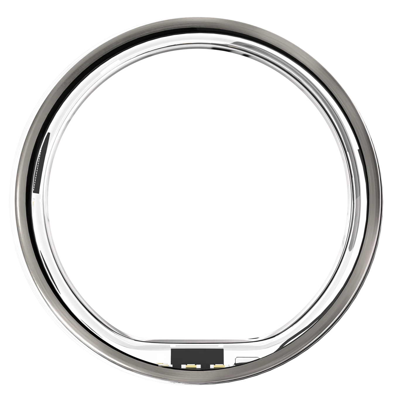 Ultrahuman Ring AIR Raw Titanium Size 12 Ultrahuman