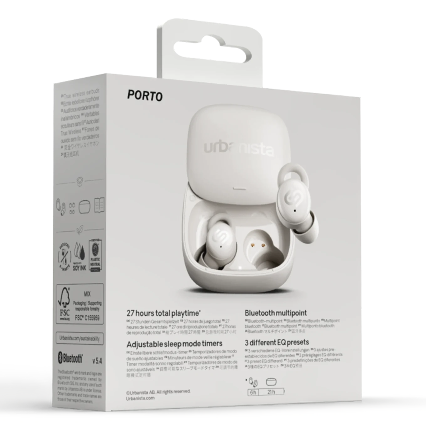 Urbanista Porto Cloud White Urbanista