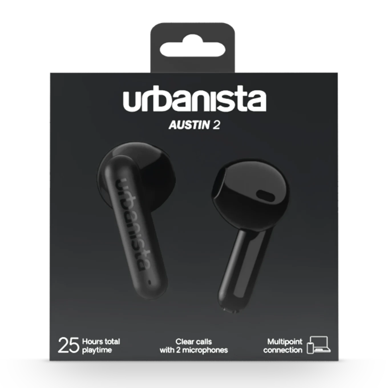 Urbanista Austin 2 Midnight Black Urbanista